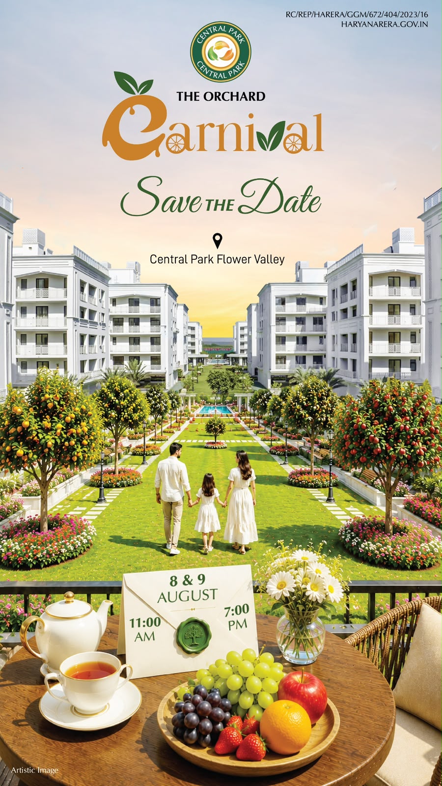 Join the Carnival at Central Park Flower Valley || Save the Date: The Orchard Carnival || Experience The Orchard Carnival on 8 & 9 August Update