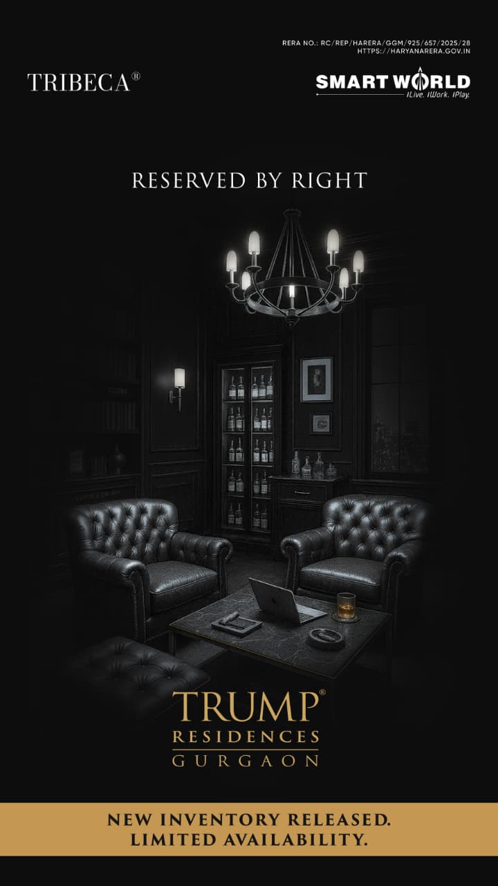 Exclusive Trump Residences by Tribeca in Gurgaon, New Inventory Released Update