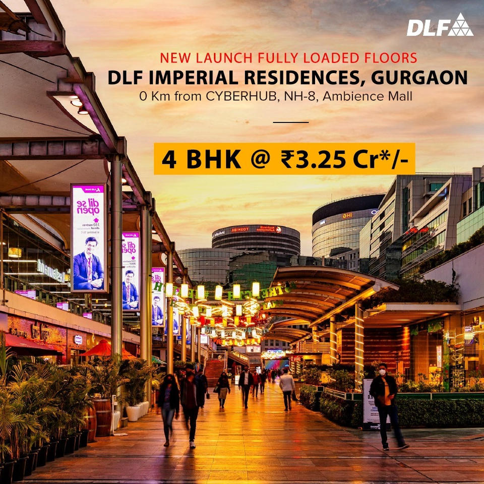 DLF Imperial Residences: Gurugram's Gateway to Luxury at CyberHub's Doorstep Update