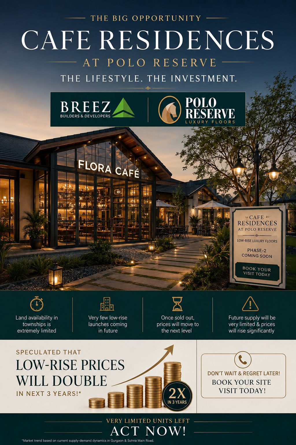 Explore Cafe Residences at Polo Reserve Today || Secure Your Unit at Cafe Residences || Book Your Visit: Cafe Residences at Polo Reserve Update