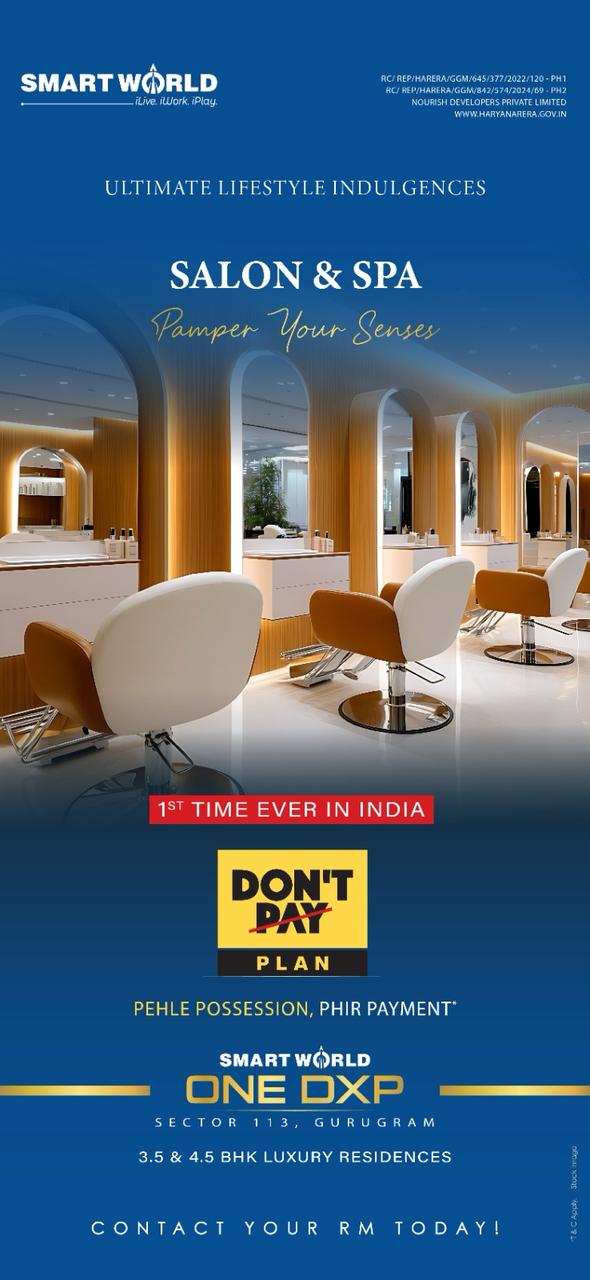 Luxurious Living at Smart World One DXP, Sector 113, Gurugram Update