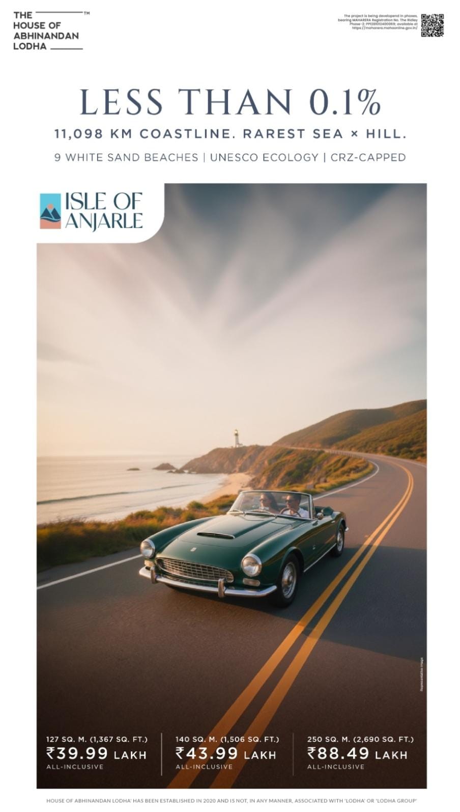 Discover the Exclusive Isle of Anjarle by The House of Abhinandan Lodha, Starting at ₹39.99 Lakh, Maharashtra Update