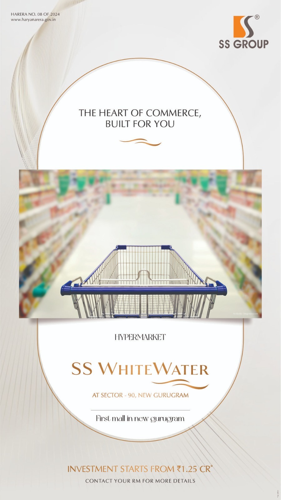 Discover SS WhiteWater in Sector 90 New Gurugram Update