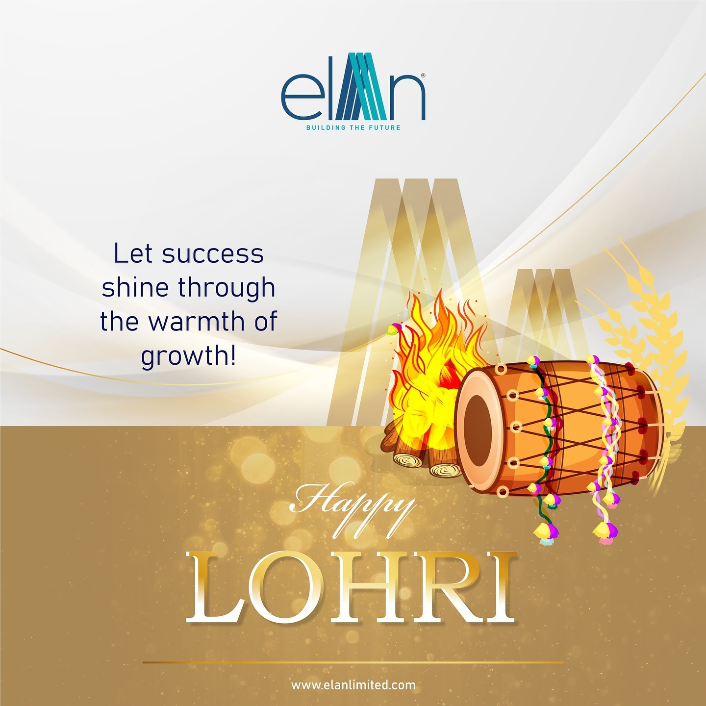 Elan Group Celebrates the Spirit of Lohri: A Warm Tribute to Growth and Prosperity Update