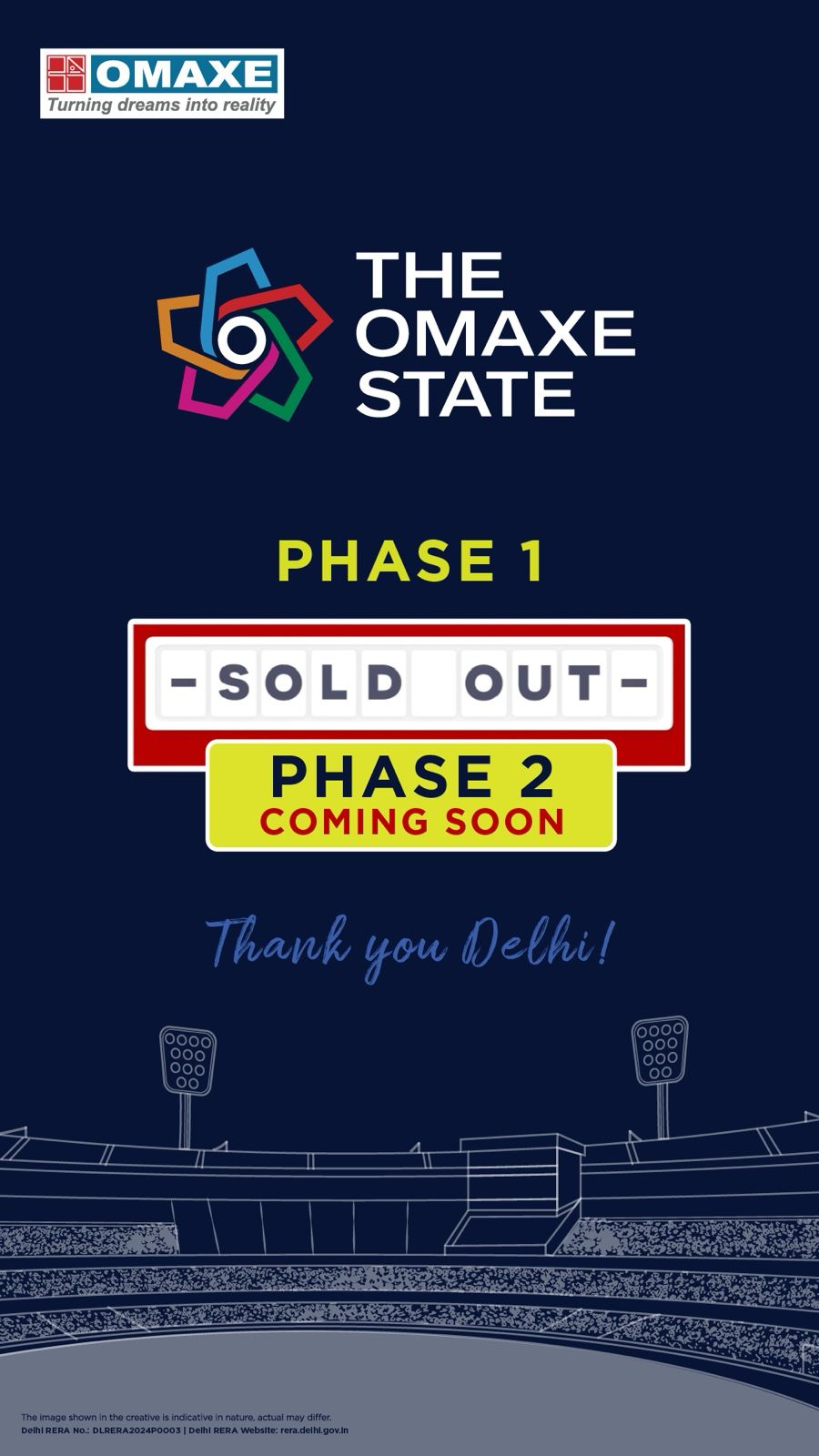 Omaxe The Omaxe State - Phase 2 Coming Soon in Delhi Update