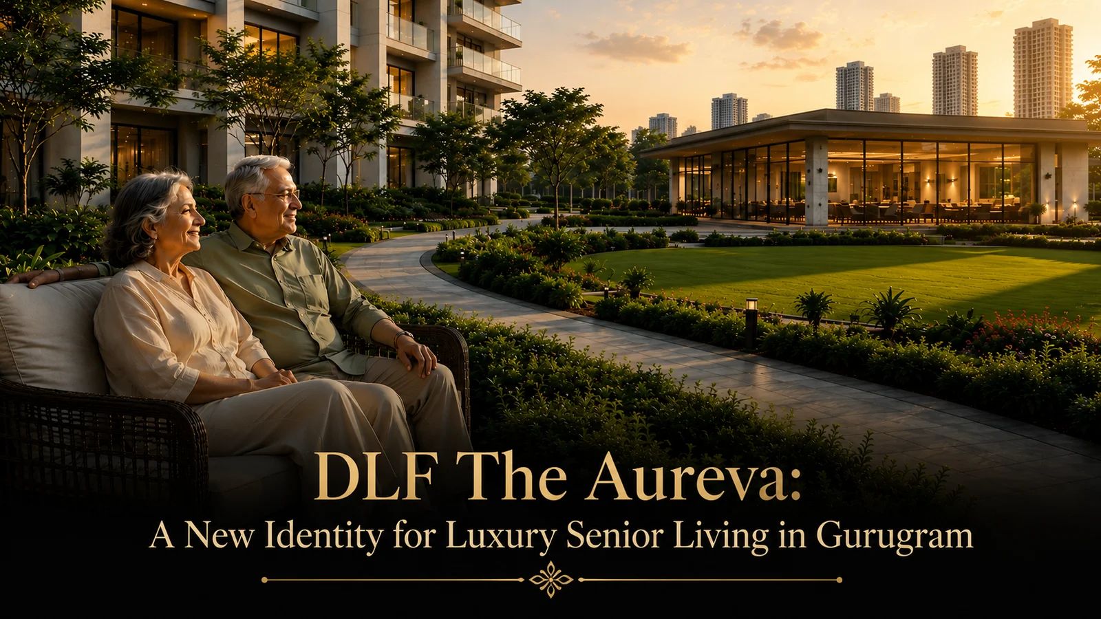 Explore Luxury Senior Living at DLF The Aureva || Discover DLF The Aureva in Gurugram || Experience Premium Living at DLF The Aureva Update