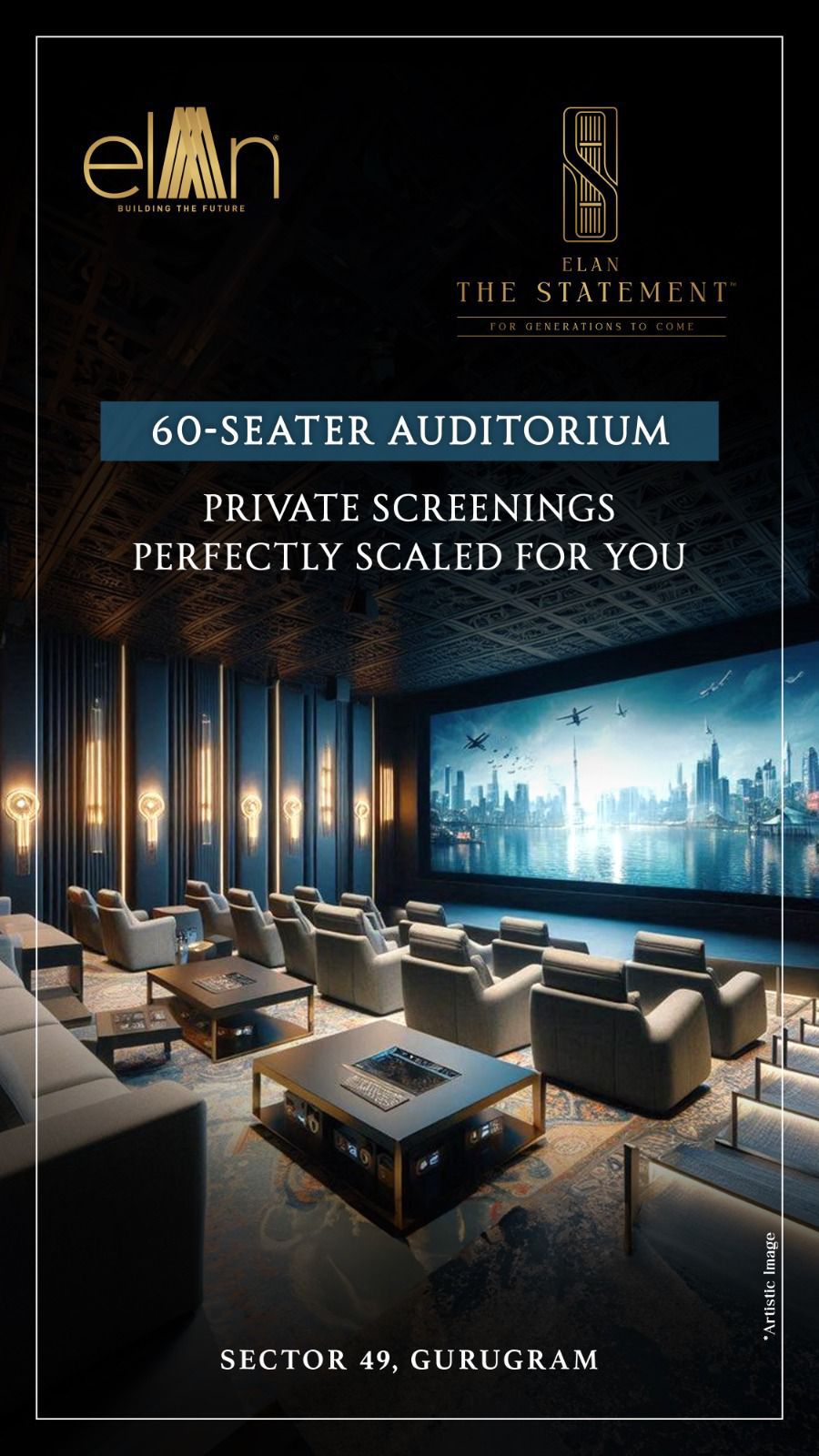Experience Luxury Entertainment at Elan The Statement in Sector 49, Gurugram Update