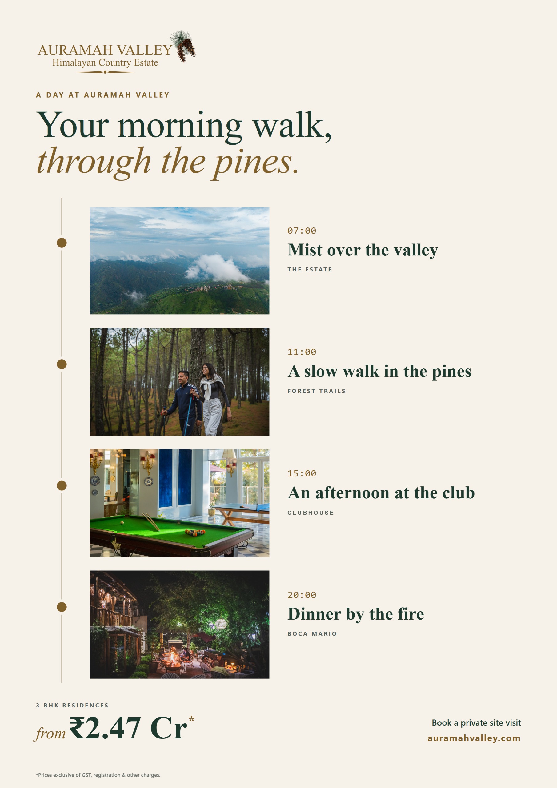Discover Auramah Valley from ₹2.47 Cr || Experience Auramah Valley Lifestyle || Own a Home in Auramah Valley photo 1