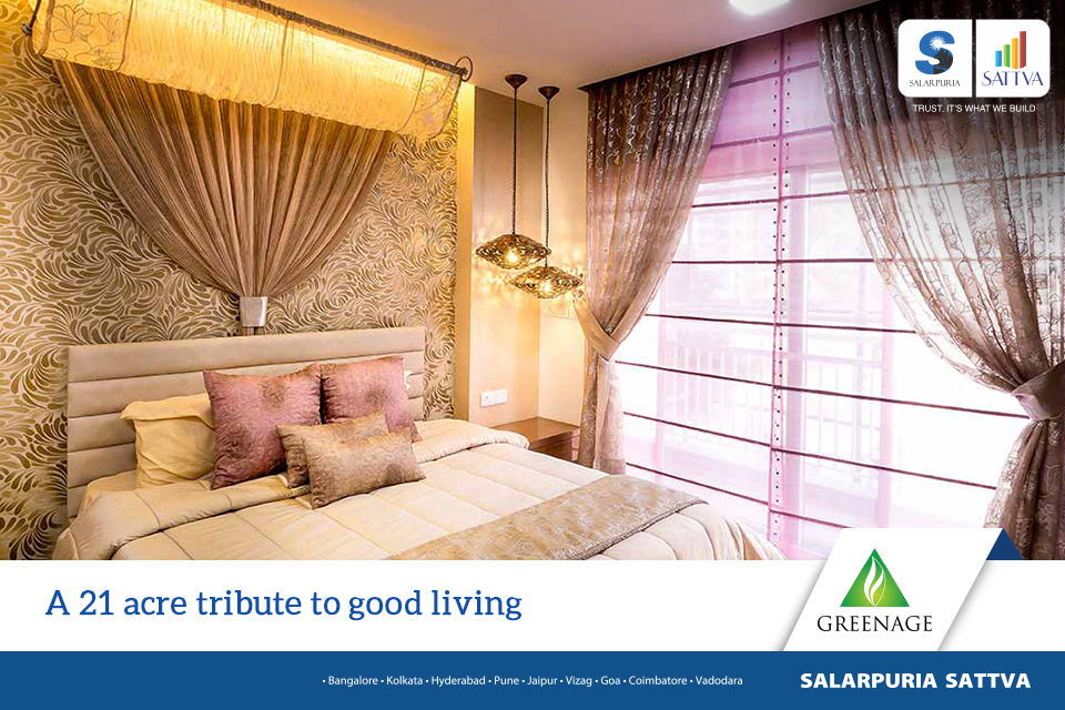 A 21 acre tribute to good living at Salarpuria Sattva Greenage Update