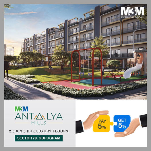 M3M Antalya Hills away from the city’s hustle in nature lap at Sector 79, Gurgaon Update
