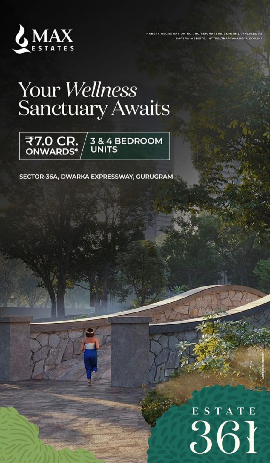 Discover Luxury Living at Estate 361 by Max Estates, Gurugram Update