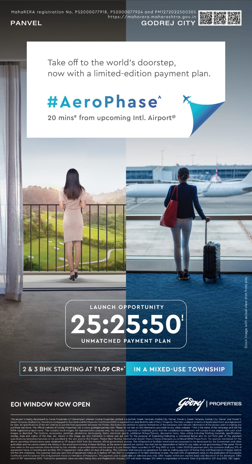 Godrej City, Panvel - Limited Edition 2 & 3 BHK From ₹1.09 Cr Update