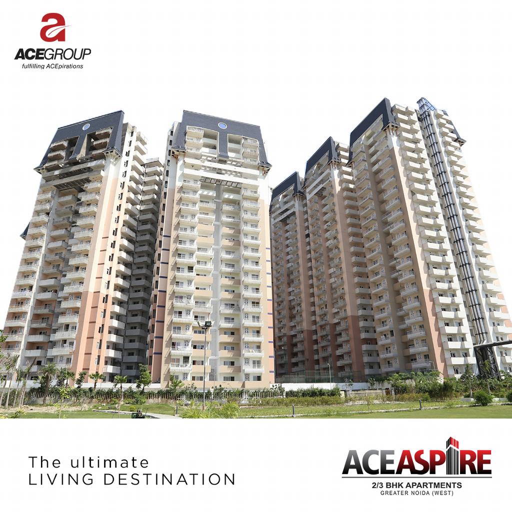 Ace Aspire - The ultimate living destination in Greater Noida Update