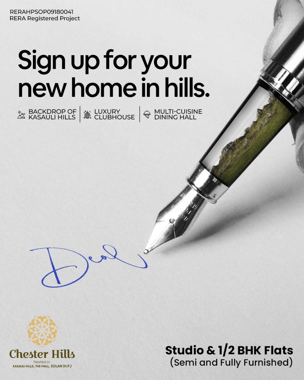 Secure Your Dream Home in Chester Hills, Kasauli - Luxury Flats Available Now! Update