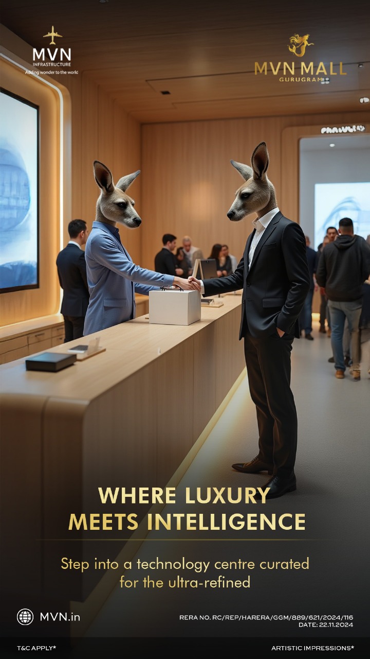 Explore MVN Mall, Gurugram || Discover Luxury at MVN Mall || Step Into MVN's Tech Centre Update