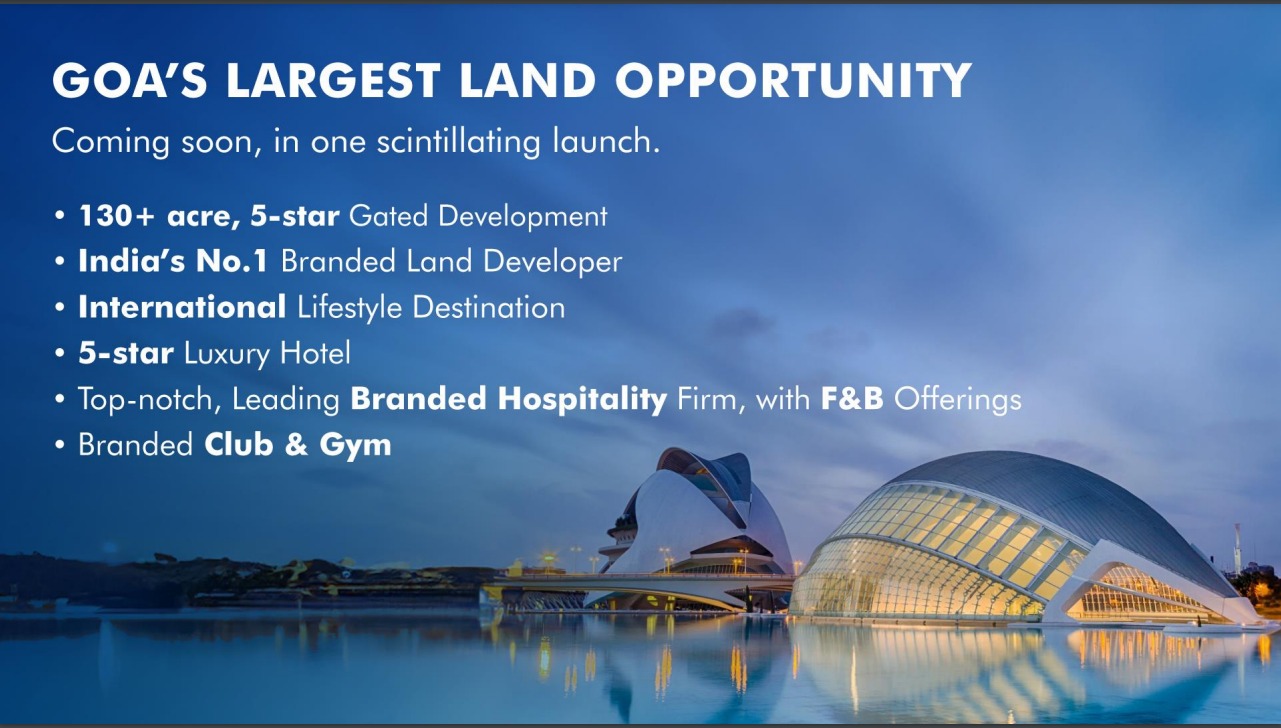 Introducing Serenity Bays: A Luxurious Lifestyle Awaits in Goa's Largest Land Development Project by BuildWell Realty Update