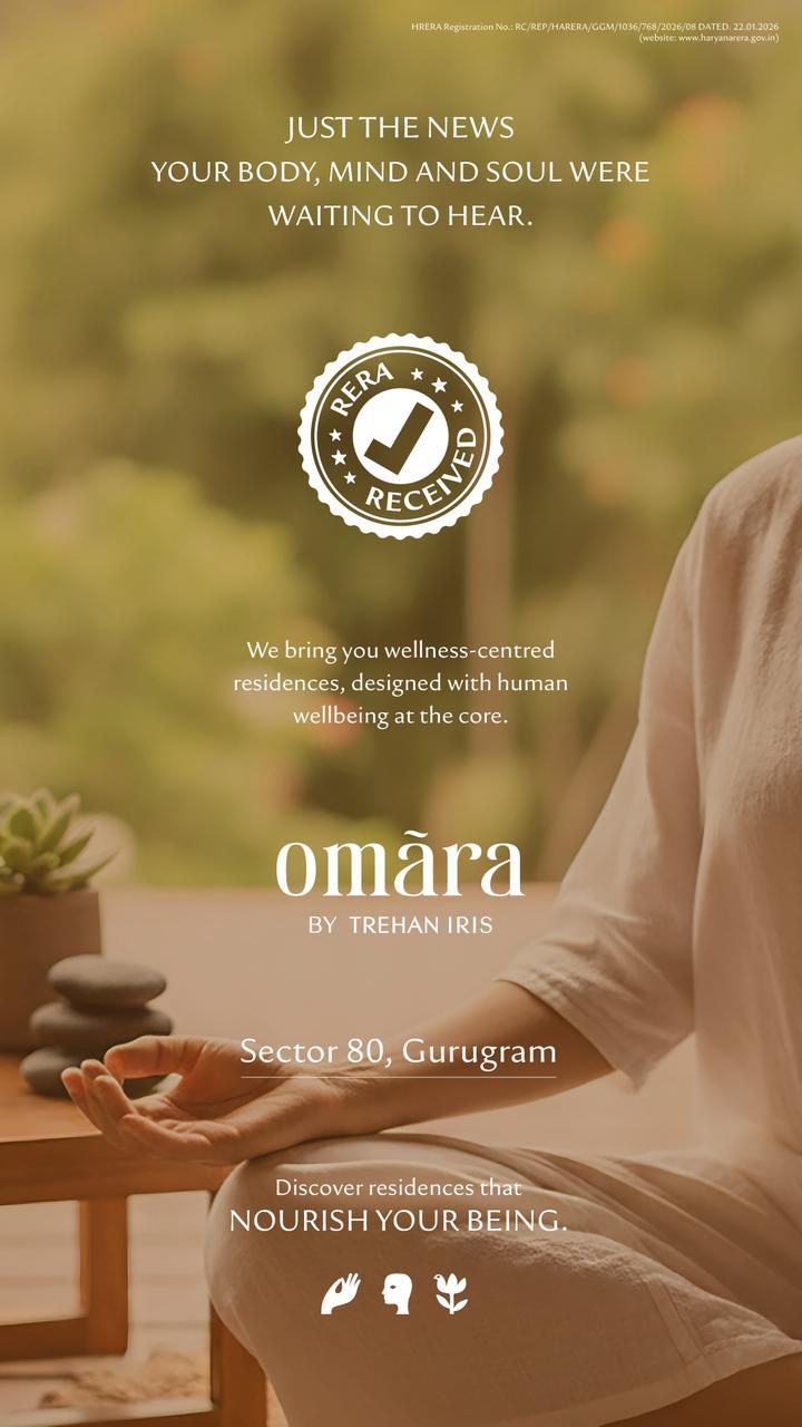 Discover Wellness-Centered Living at Omāra by Trehan Iris, Sector 80, Gurugram Update