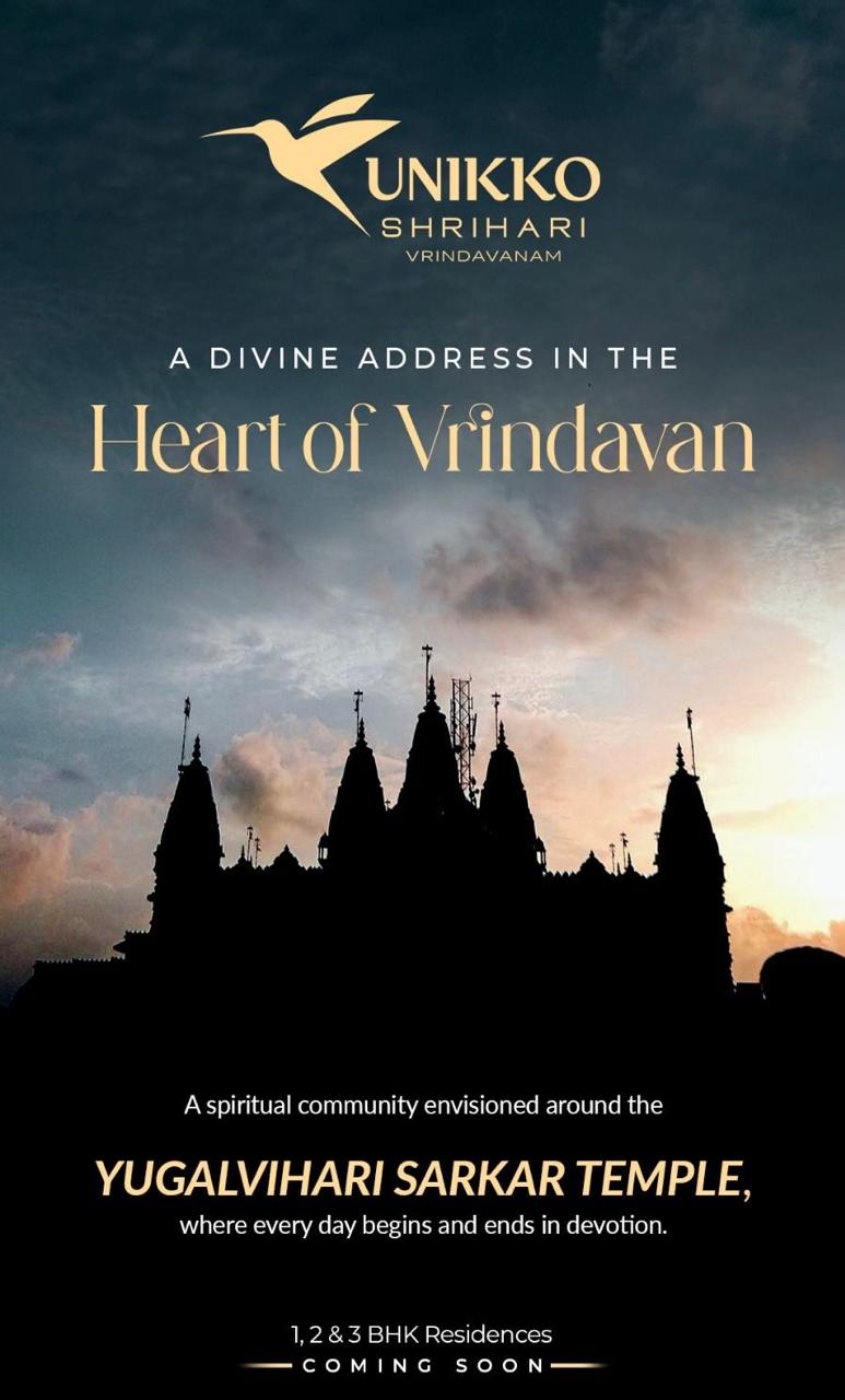 Experience Spiritual Living at Unikko Shrihari in Vrindavan Update