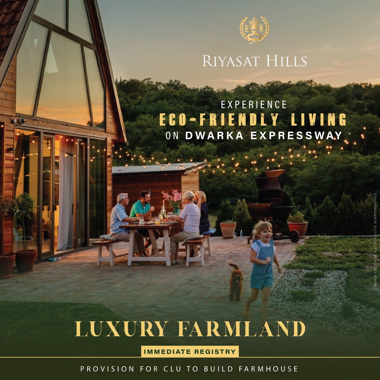 Riyasat Hills: Embrace Sustainable Luxury at the Pioneering Eco-Friendly Farmland on Dwarka Expressway Update