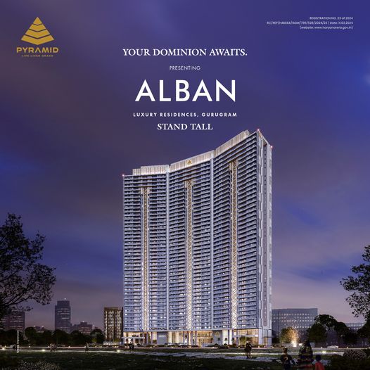 Pyramid Alban: Ascend to New Heights of Luxury in Gurugram Update