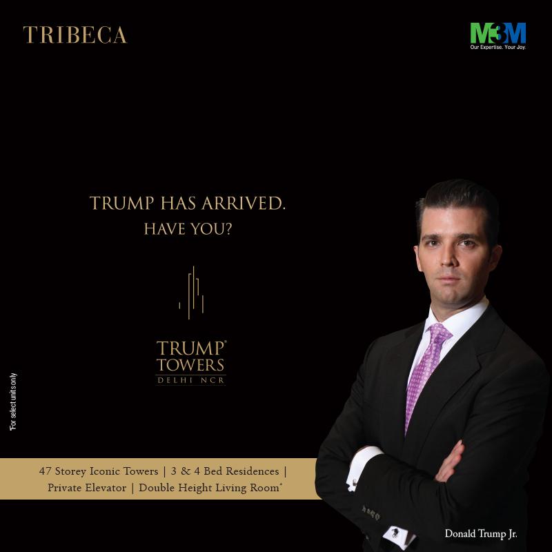 Book your Trump Towers residence and meet Mr. Donald Trump Jr. Update