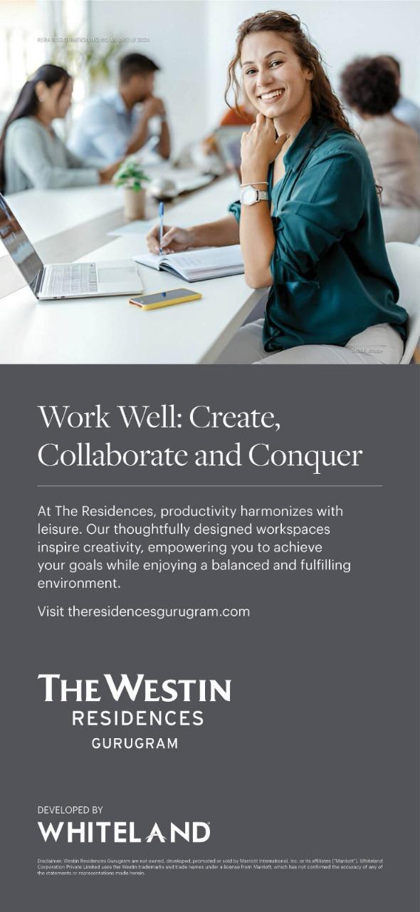 Discover The Westin Residences Gurugram, Developed by Whiteland Update