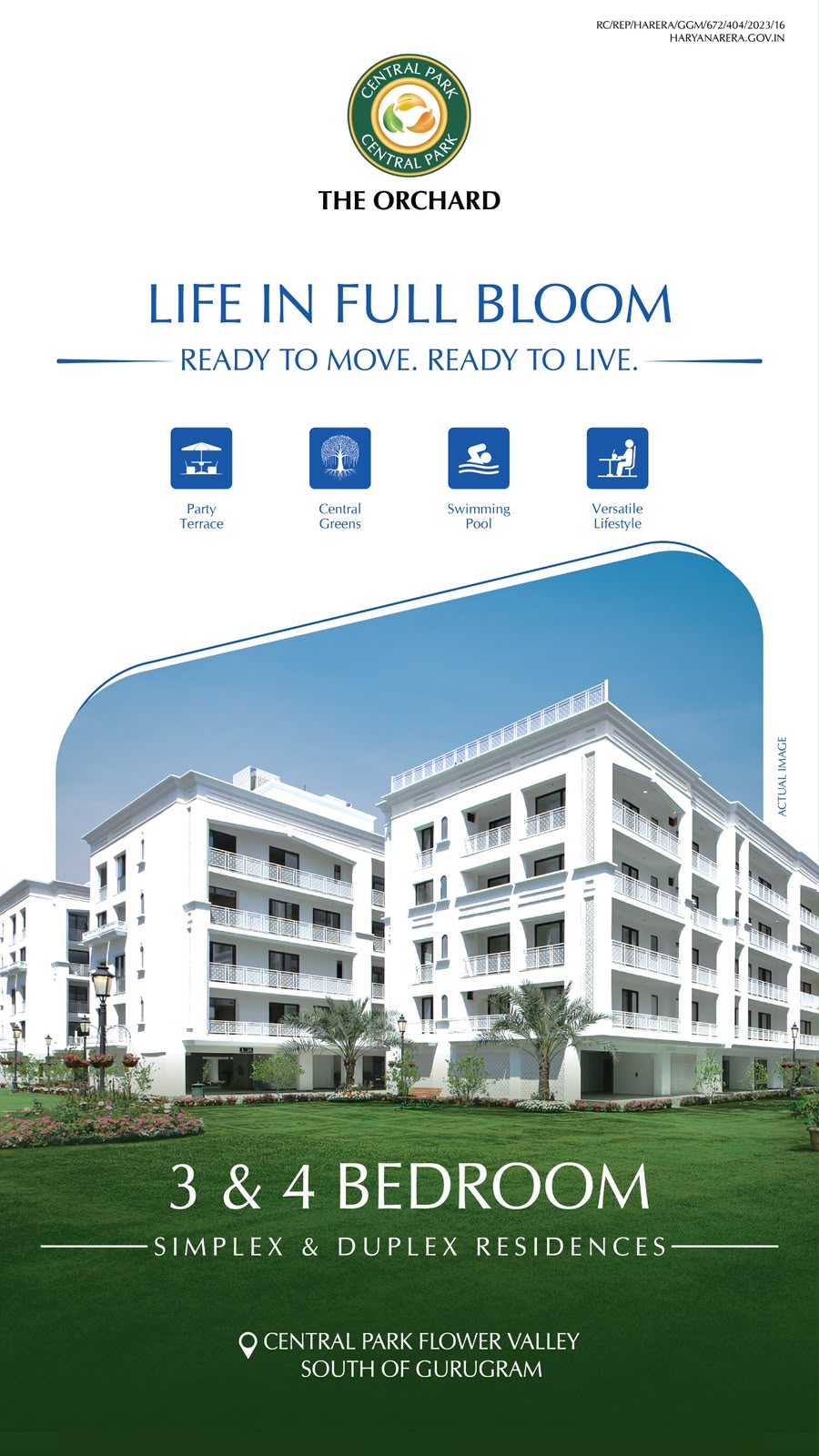 Ready to Move-In at The Orchard || Experience Luxurious Living at Central Park Flower Valley || Simplex & Duplex Residences Available Update