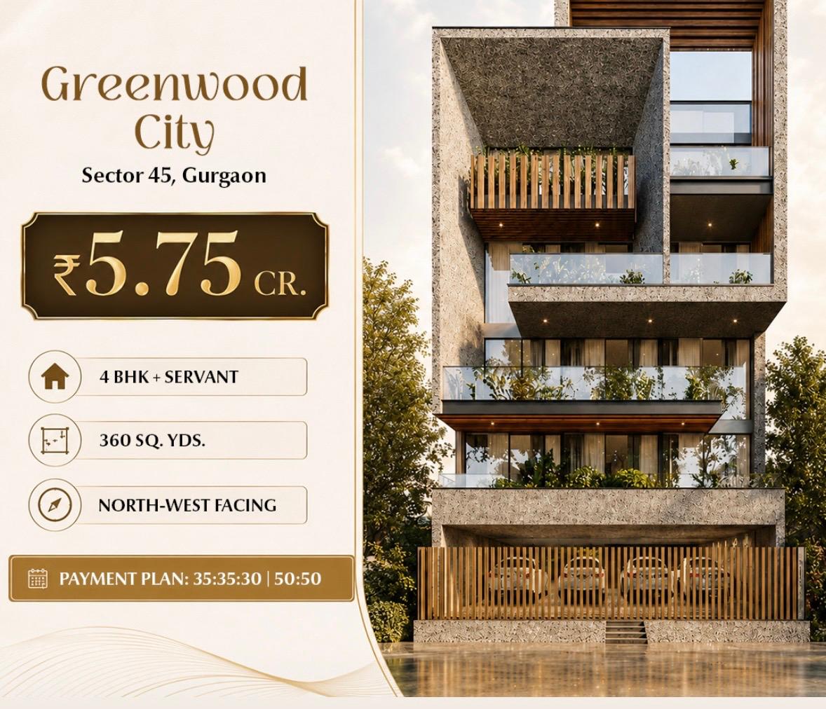 Exclusive 4 BHK in Greenwood City Gurgaon || Luxury Living in Sector 45, Gurgaon || Discover Your Dream Home at Greenwood City Update