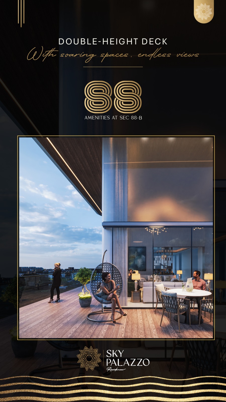 Discover Luxury Living at Sky Palazzo, Sector 88-B Update