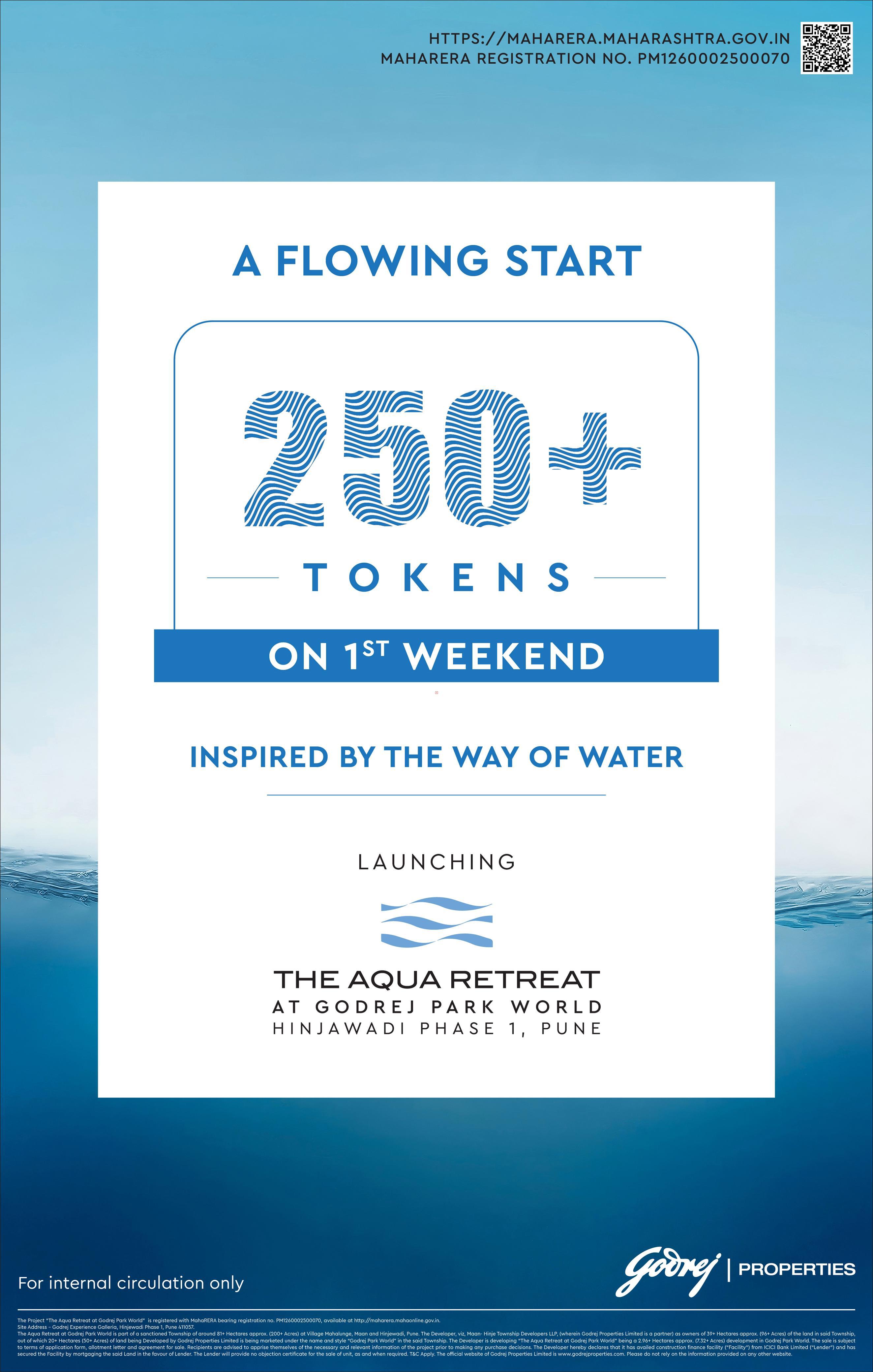 Discover The Aqua Retreat at Godrej Park, Launching in Hinjawadi, Pune Update