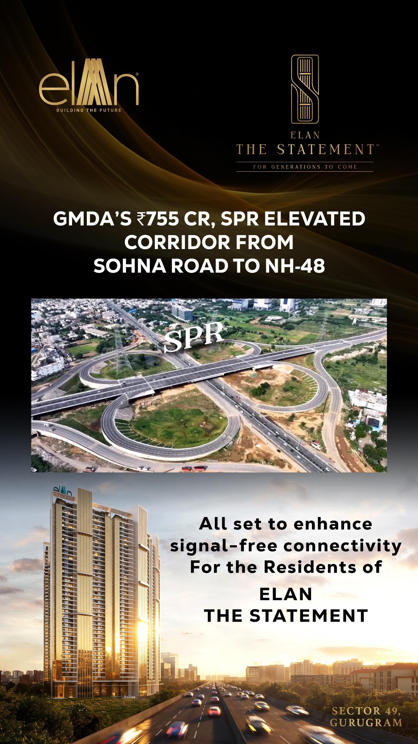 Discover Seamless Connectivity with Elan The Statement || Enhance Your Lifestyle with Elan's New Corridor || Experience Signal-Free Transit at Elan The Statement Update