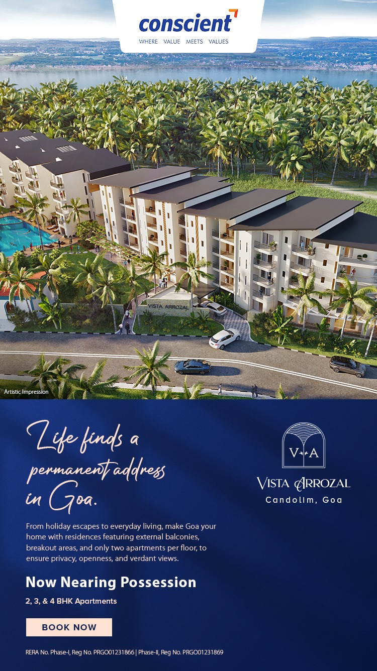 Discover Luxury Living at Vista Arrozal, Conscient, Candolim, Goa Update