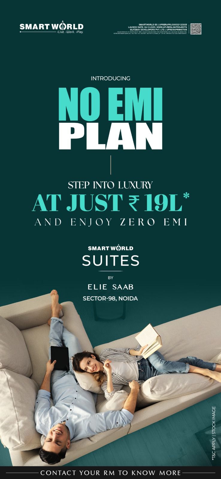Discover No EMI Plan Today with Smart World Suites || Step Into Luxury with Zero EMI at Smart World Suites || Grab the No EMI Offer at Smart World Suites Update