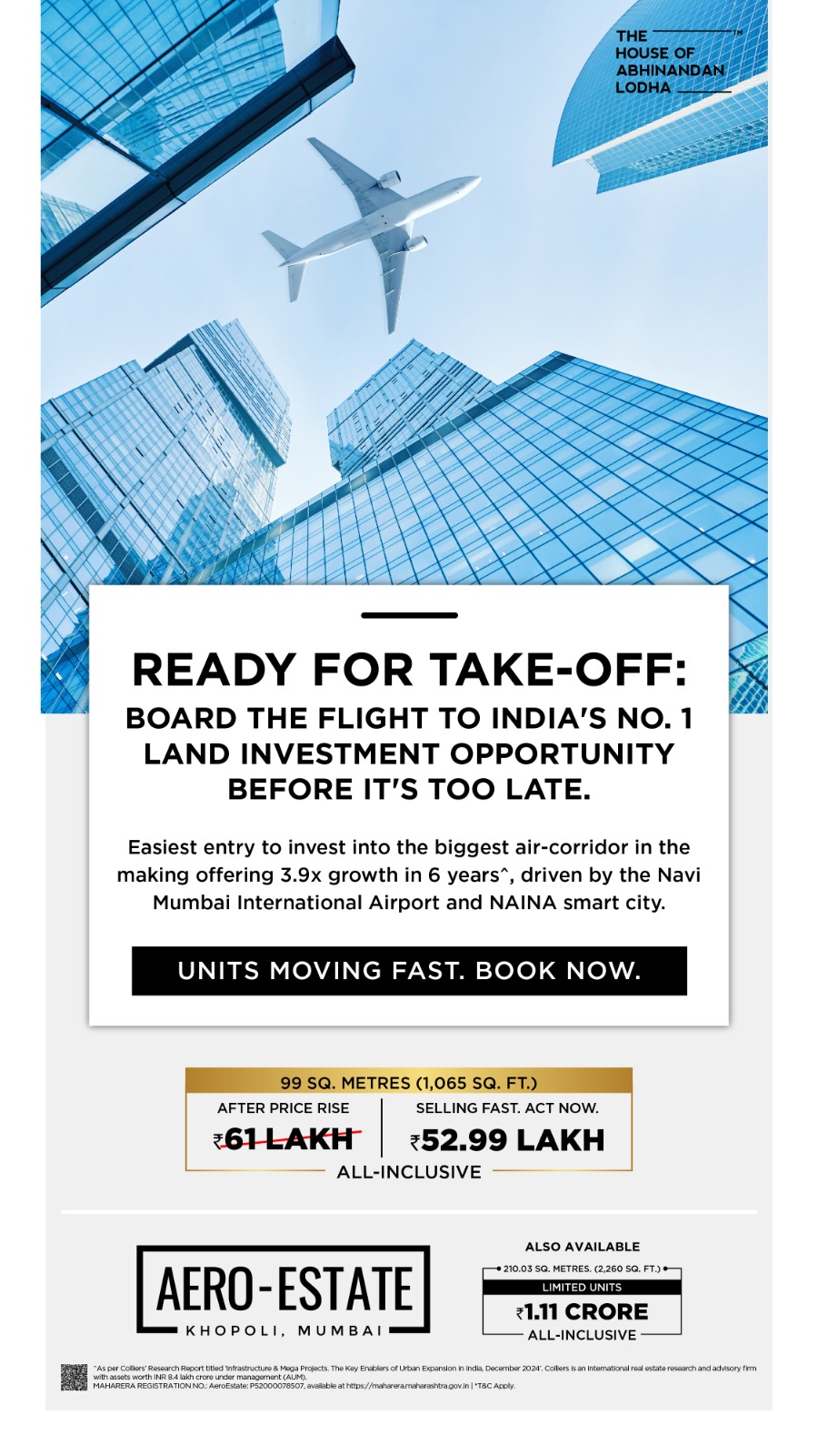 Invest in Aero-Estate, Khopoli, Mumbai - Starting at 52.99 Lakh Update