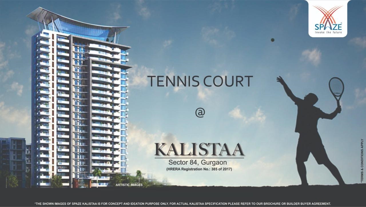 Book apartments at Spaze Kalistaa in Gurgaon Update