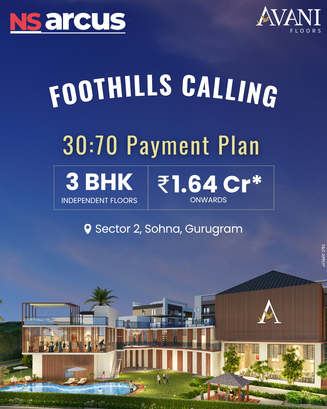 Explore 3 BHK Independent Floors in Gurugram || Avani Floors Offers 30:70 Payment Plan || Book Your Dream Home at ₹1.64 Cr Onwards Update