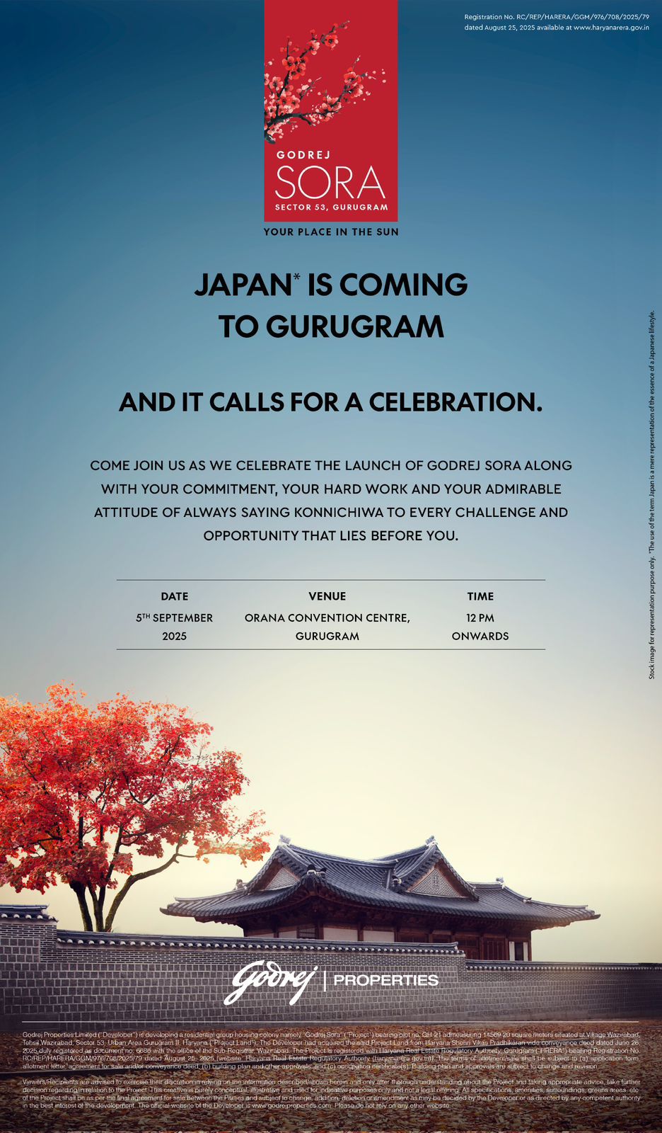 Discover the Elegance of Godrej Sora in Sector 53, Gurugram, Launching 5th September 2025 Update