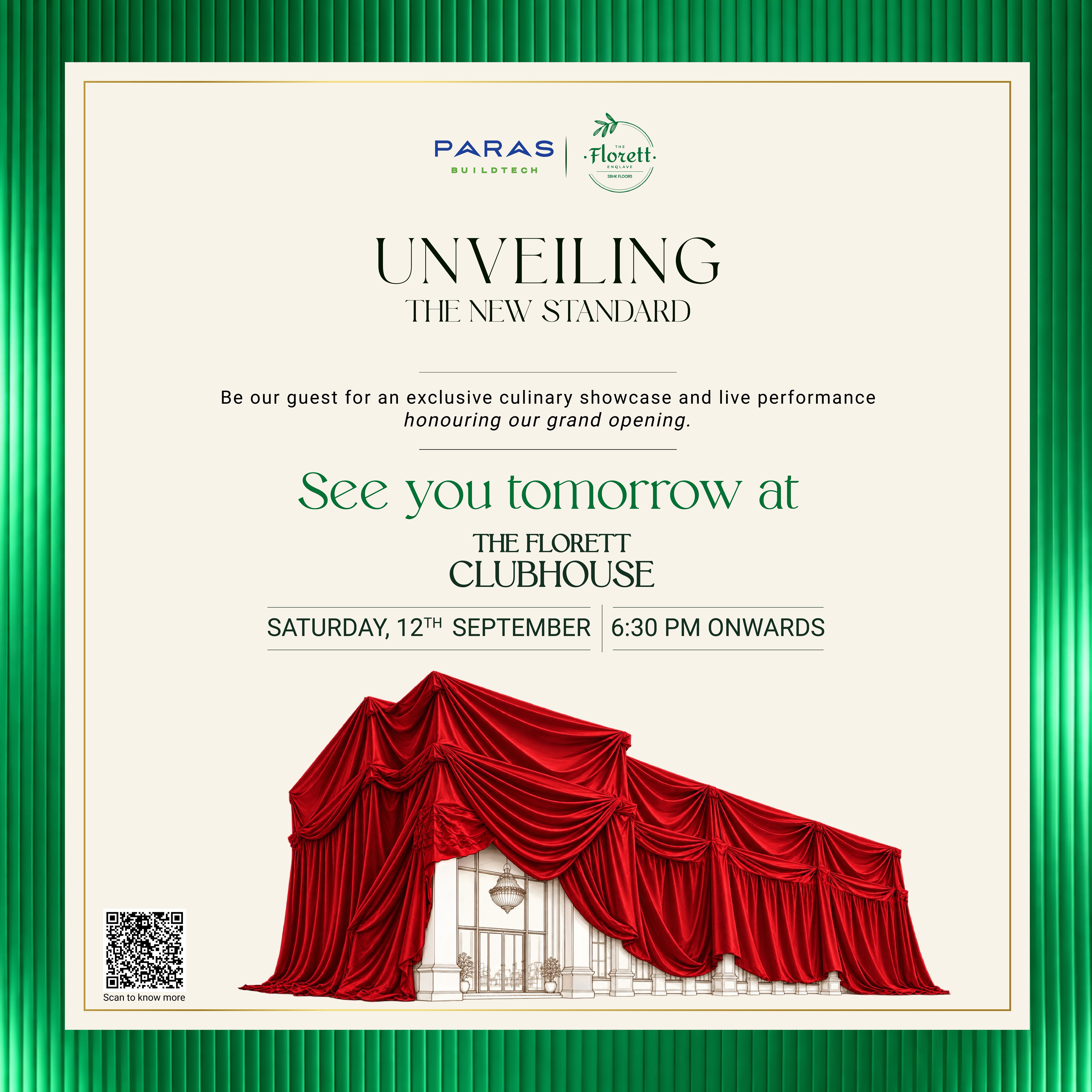 Join Us for the Grand Unveiling at The Florett || Exclusive Event at The Florett Clubhouse || Celebrate with Us at the New Standard Launch Update