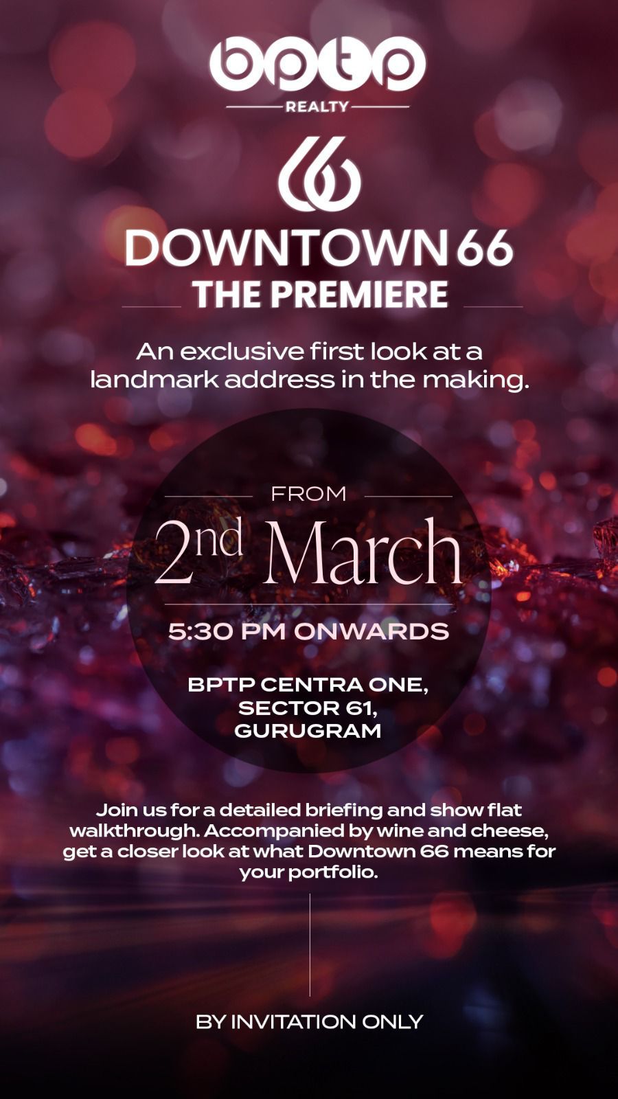 Discover Downtown 66 with BPTP Realty, March 2nd, Gurugram Update