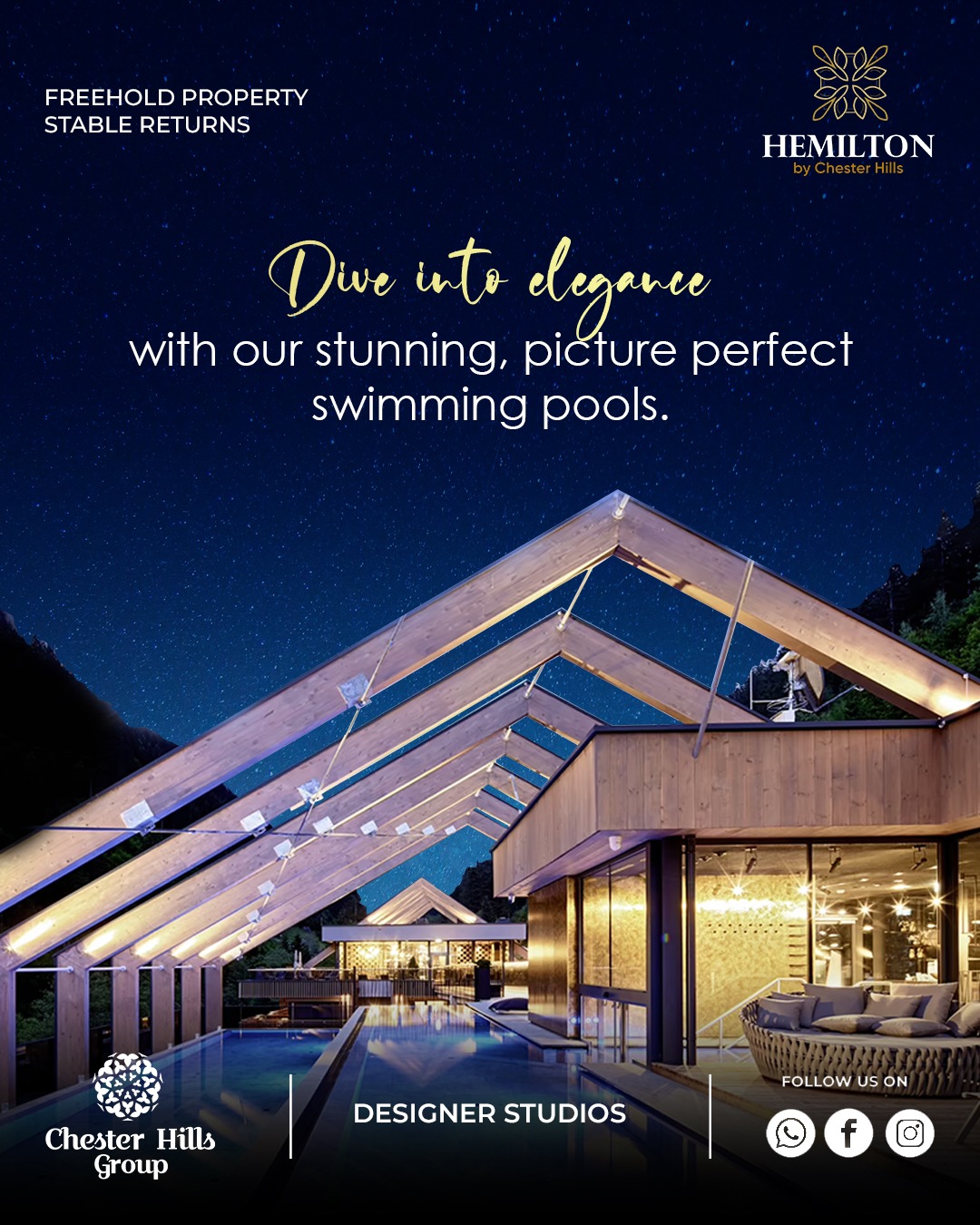 Discover Hemilton by Chester Hills, Freehold Luxury with Stunning Facilities Update