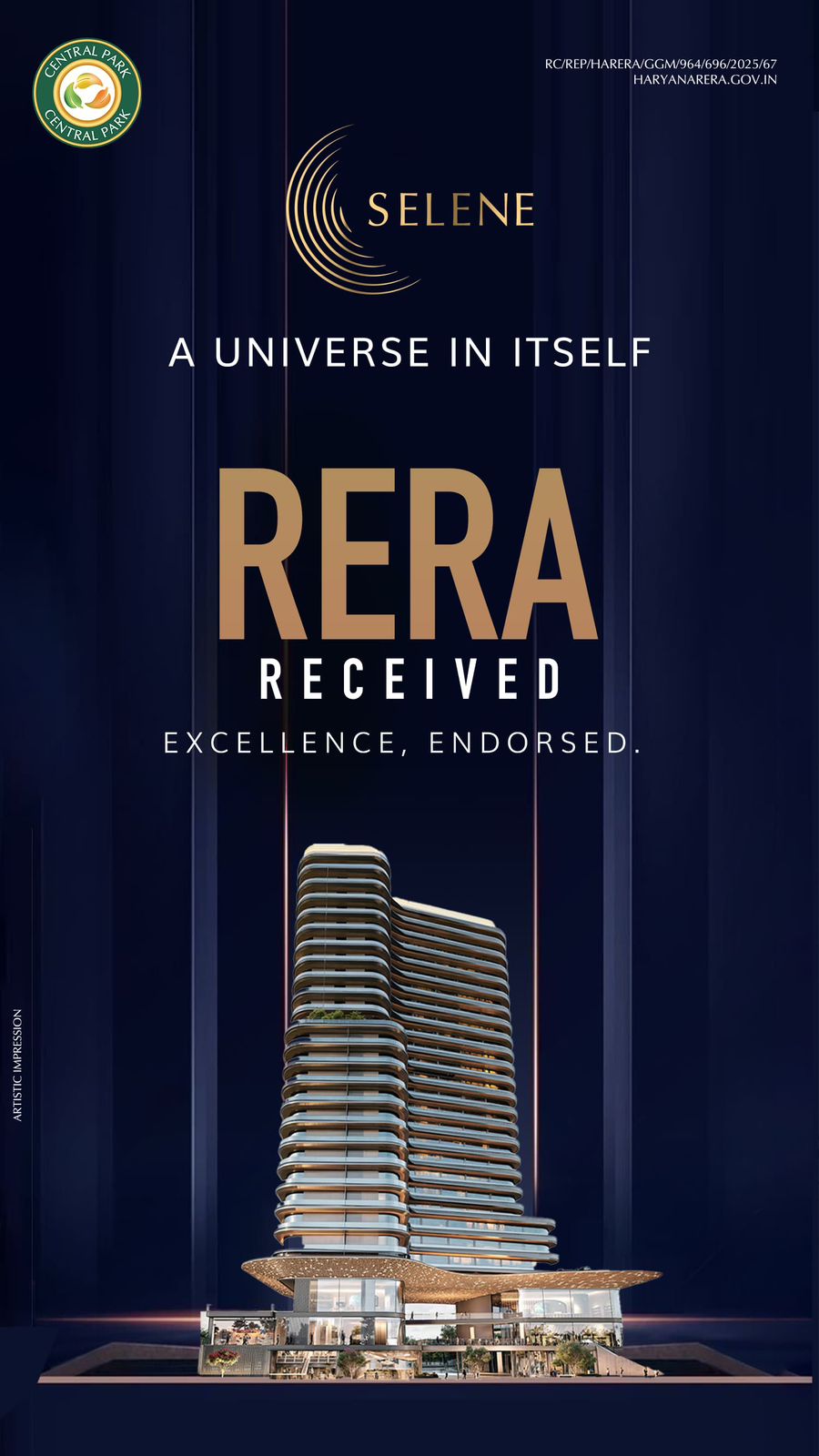 Discover Luxury at Central Park, Selene in Gurgaon Update