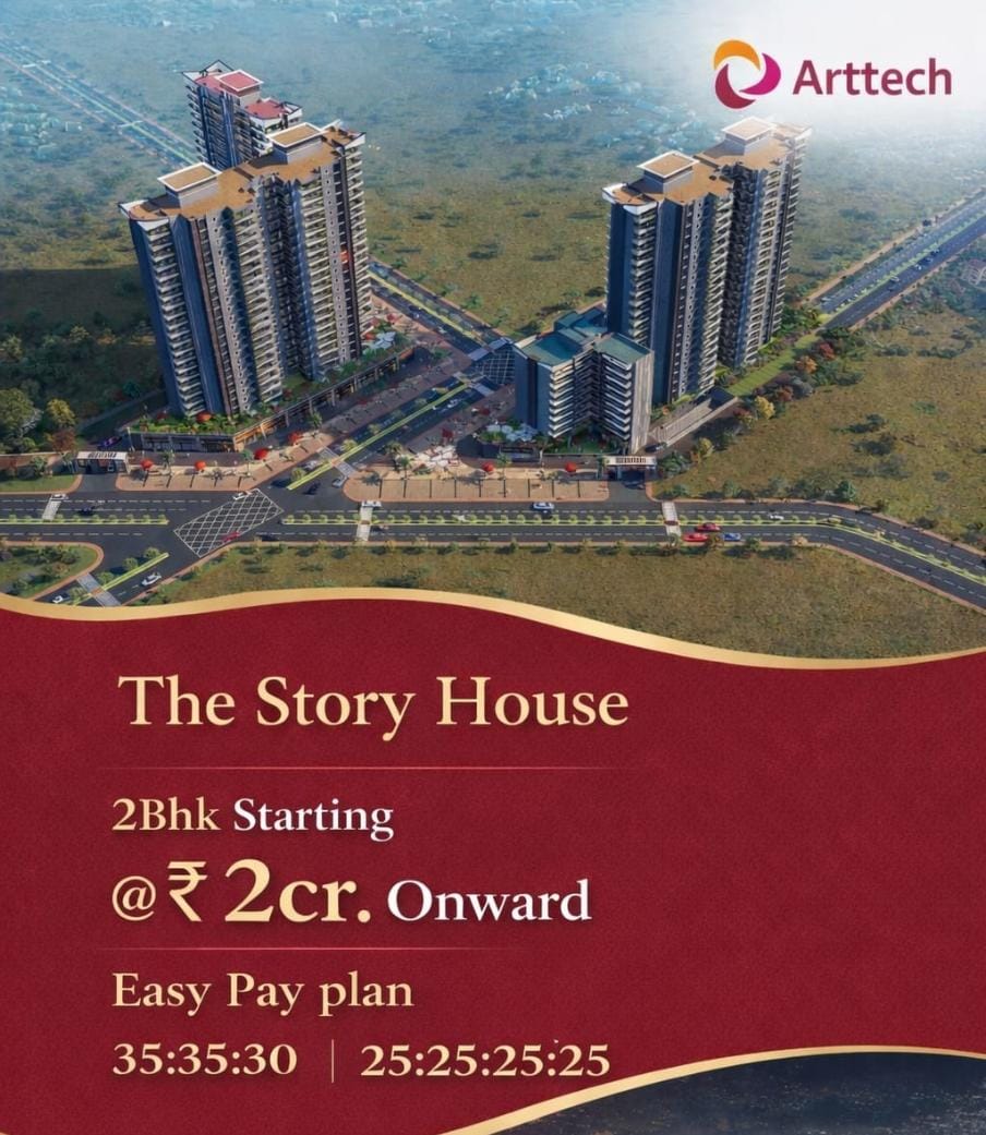 Discover Luxury at The Story House by Arttech in Gurgaon, 2BHK Starting at 2 Cr Update