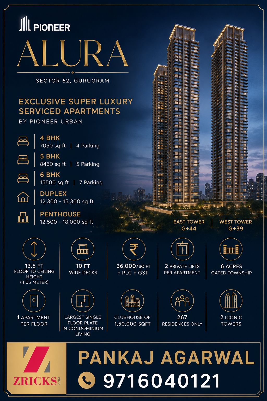 Explore Luxury at Pioneer Alura || Discover Exclusive Apartments in Gurugram || Book Your Dream Home at Pioneer Alura Update