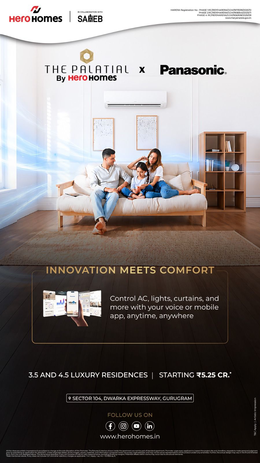 Explore Luxury with The Palatial by Hero Homes || Discover Cutting-Edge Comfort with Hero Homes || Innovation Meets Comfort at The Palatial Update