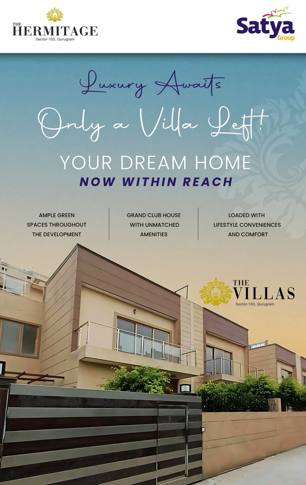 Last Luxury Villa in Gurugram: Your Dream Home Awaits! Update