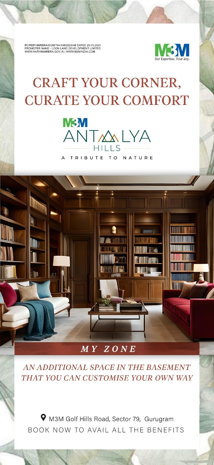 Discover Luxury Living at M3M Antalya Hills, Gurugram Update