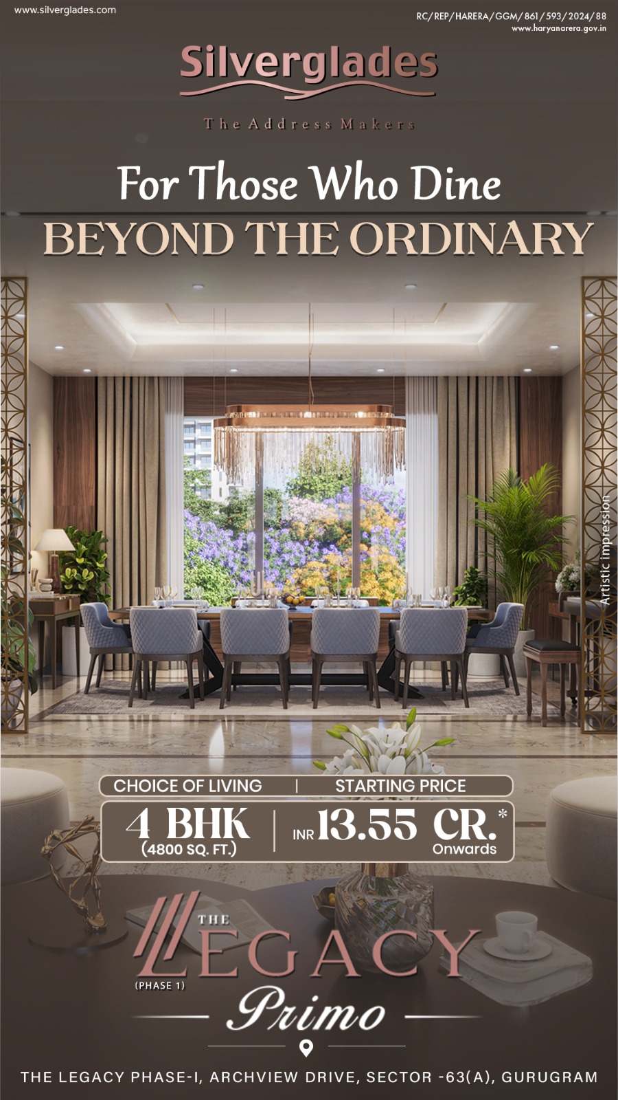 Discover Luxurious Living at The Legacy Primo by Silverglades, Gurugram Update