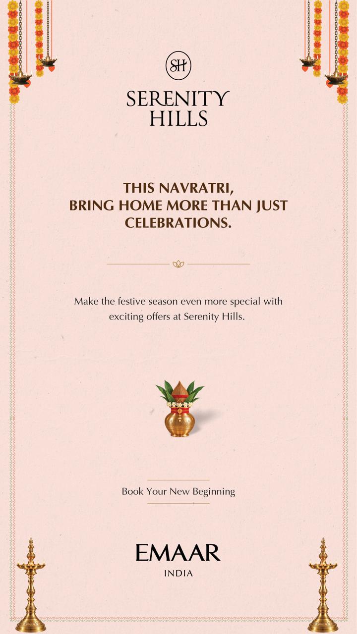 Exciting Navratri Offers at Serenity Hills || Celebrate Navratri with Special Offers || Book Your New Beginning This Navratri