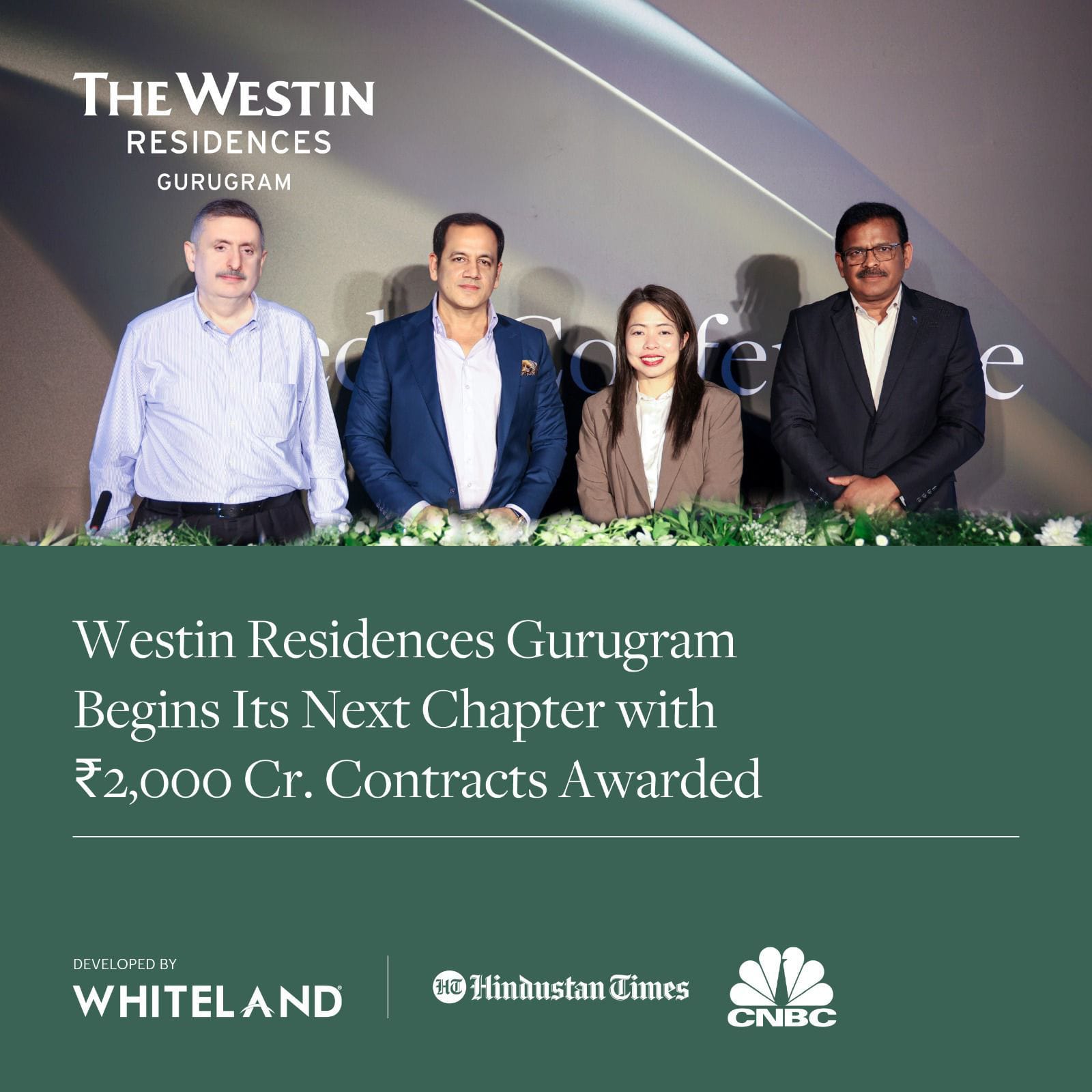 Discover The Westin Residences in Gurugram by Whiteland, Starting ₹2,000 Cr. Update