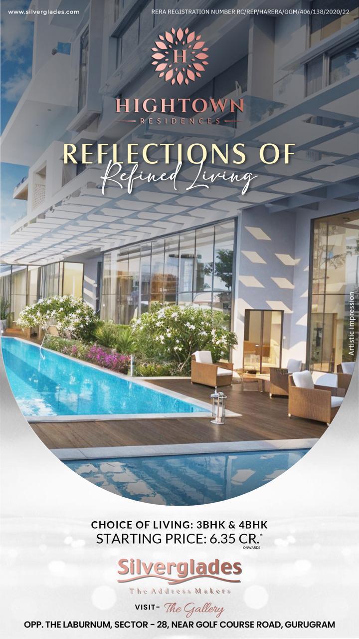 Discover Luxurious Living at Hightown Residences by Silverglades in Gurugram, Starting at 6.35 Cr Update